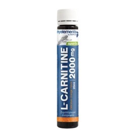 MY ELEMENTS - L-carnitine 2000mg liquid | 20ml