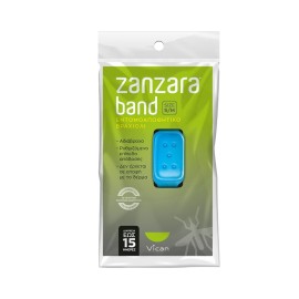 ZANZARA - Εντομοαπωθητικό Βραχιόλι Μπλε (S/M)