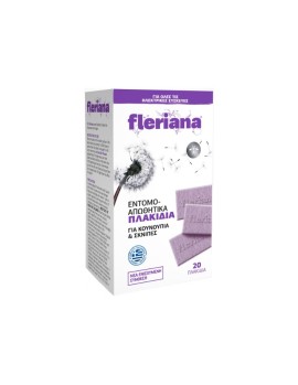 POWER HEALTH - Fleriana αντικουνουπικές ταμπλέτες |30 πλακίδια