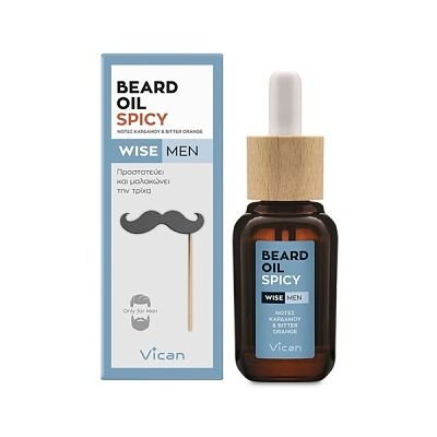 VICAN - Wise Men Beard Oil Spicy | 30ml