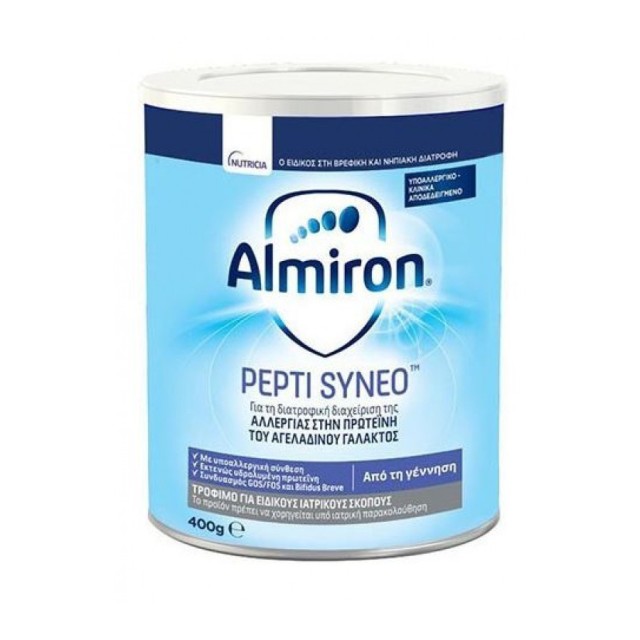NUTRICIA - Almiron Pepti Syneo 0m+ | 400gr