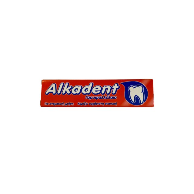 ALKADENT - Γαρυφαλλέλαιο για Στοματική Χρήση | 4ml