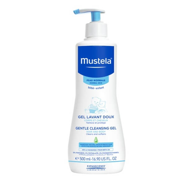 MUSTELA - Gentle Cleansing Gel Hair and Body | 500ml