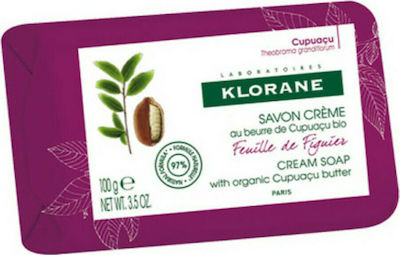 Klorane Feuille De Figuier Cream Soap 100gr