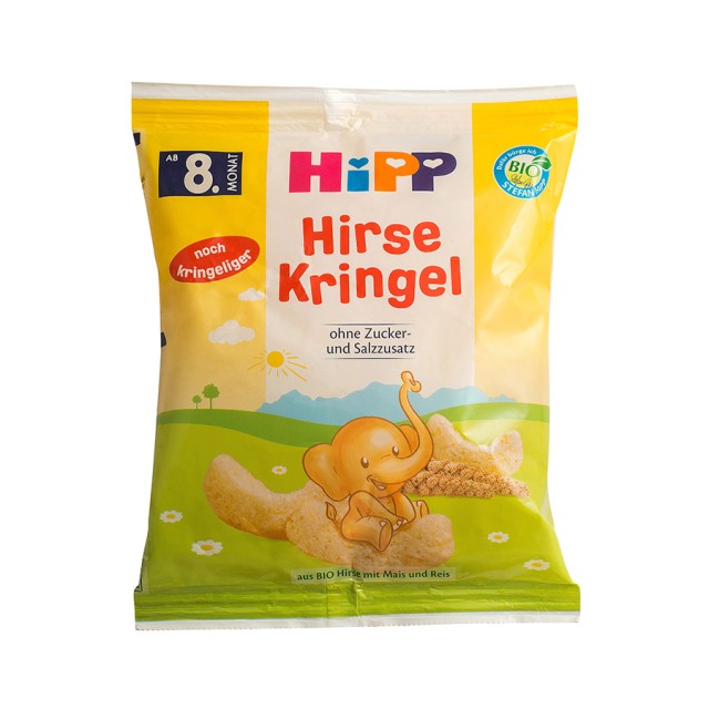 HIPP - Παιδικά γαριδάκια από τον 8ο μήνα | 30 gr  