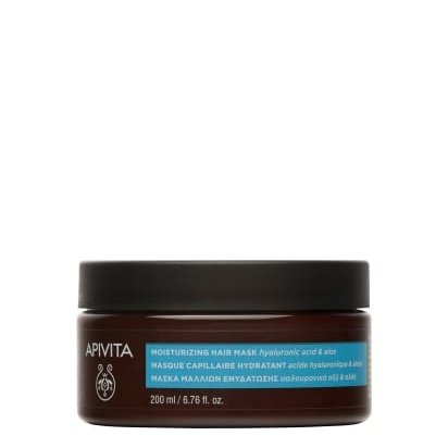 APIVITA - Moisturizing Hair Mask with Hyaluronic Acid & Aloe | 200ml