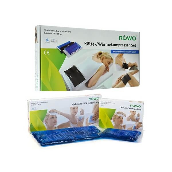 ROWO Cold and Hot Compresses 13x28cm | 1τμχ