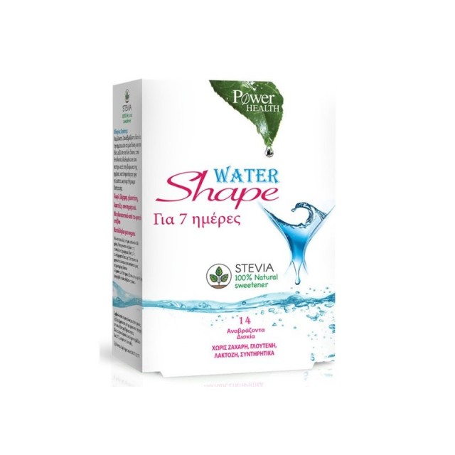 POWER HEALTH - Water Shape 7 Days with Stevia | 14 eff.tabs