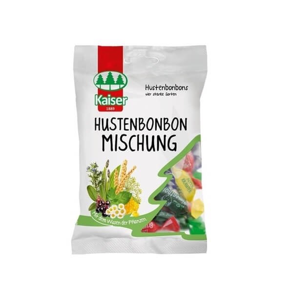 KAISER - Hustenbonbon Mischung Καραμέλες Mix | 80gr