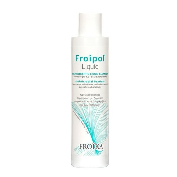 FROIKA - Froipol Mild Antiseptic Liquid Cleanser | 200ml