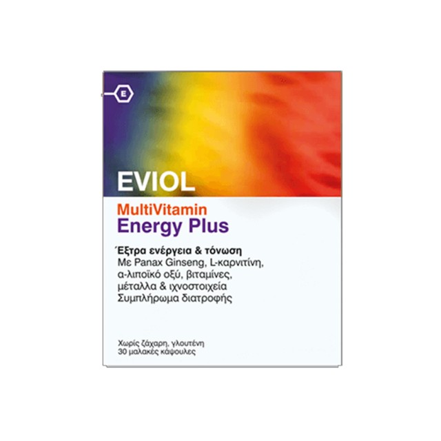 EVIOL -  MultiVitamin Energy Plus | 30caps