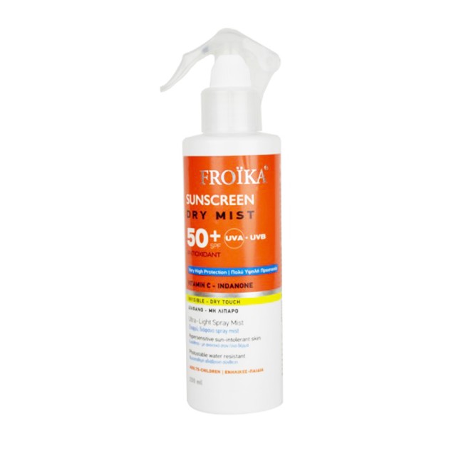 FROIKA - Sunscreen Dry Mist SPF50+ | 250ml