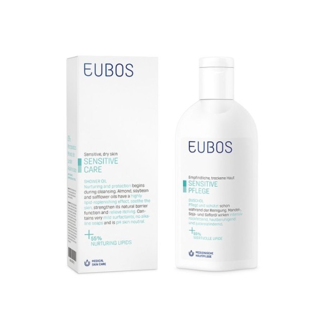 EUBOS - Sensitive Shower Oil F | 200ml