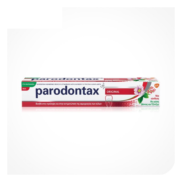 PARADONTAX - Original Mint & Ginger Toothpaste | 75ml
