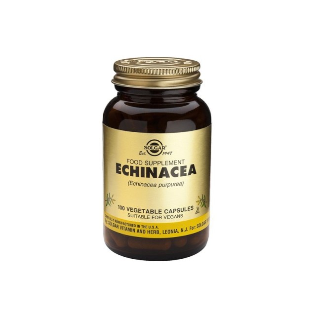 SOLGAR - Echinacea | 100  veg. caps 