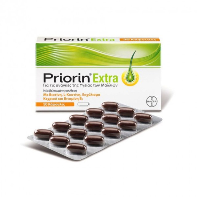 PRIORIN - Extra Συμπλήρωμα Διατροφής | 30 caps