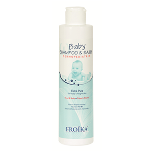 FROIKA - Baby Shampoo & Bath | 200ml
