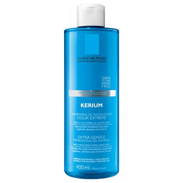 LA ROCHE POSAY - Kerium Extra Gentle Gel Shampoo - Κανονικά Μαλλιά | 400ml