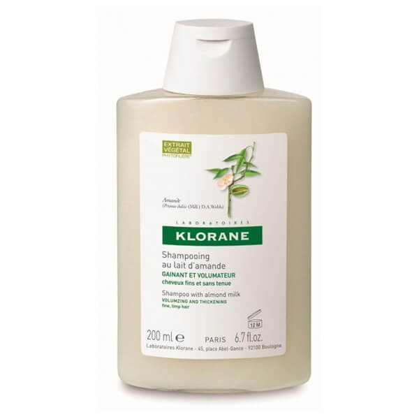 KLORANE - Shampoo Lait DAmande για Ογκο | 200ml