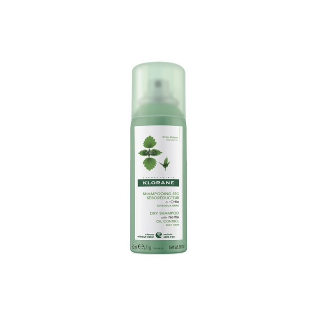 KLORANE - Dry Shampoo with Nettle | 50ml