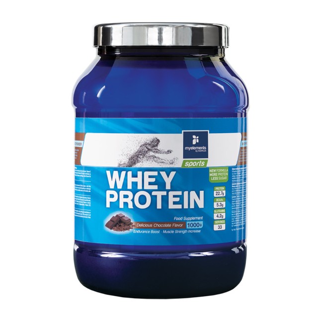 MY ELEMENTS - Whey Protein Powder Chocolate | 1000gr