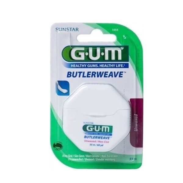 GUM - 1055 Butlerweave Floss Unwaxed | 1τμχ