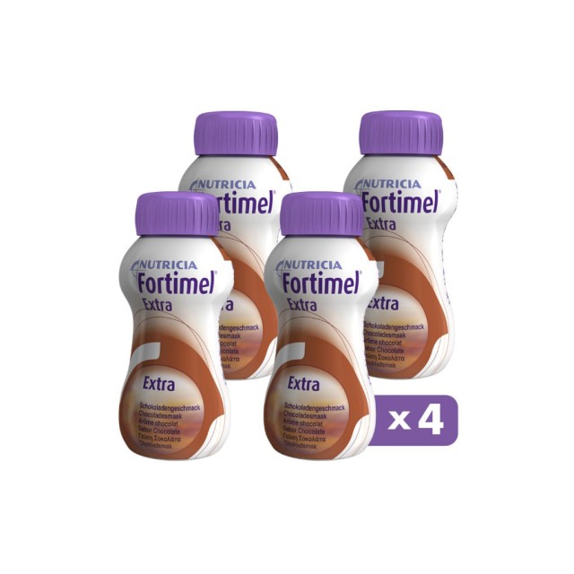 NUTRICIA - Fortimel Extra Σοκολάτα | 4x200ml