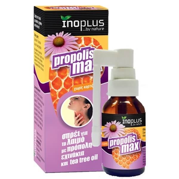 InoPlus - Propolis Max Echinacea Throat Spray | 20ml