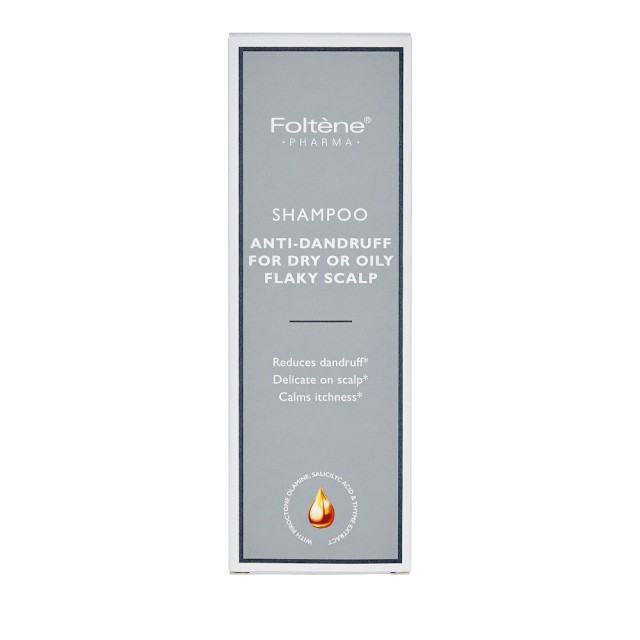 FOLTENE - Shampoo Anti-Dandruff For Dry Or Oily Flaky Scalp | 200ml