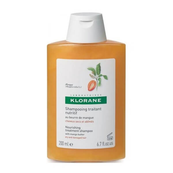KLORANE - Shampoo Beurre De Mangue για Ξηρά Μαλλιά  | 200ml