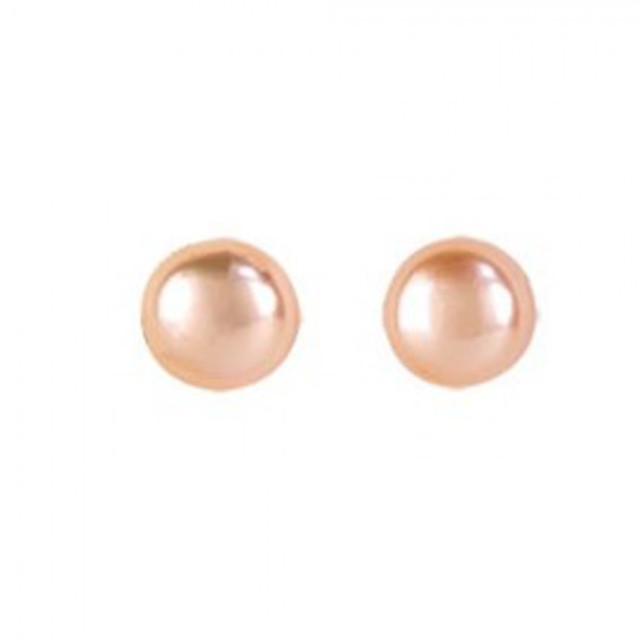 DALEE - Jewels Earrings No 05419 Peach Pearll | 1 Ζευγάρι