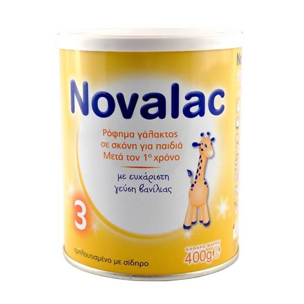NOVALAC 3 παιδικό Γάλα | 400gr