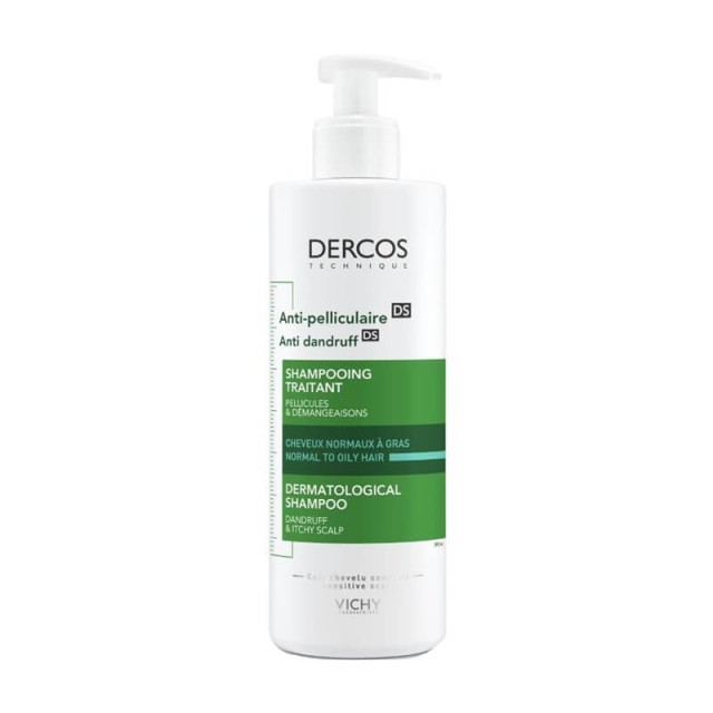 VICHY - Dercos Anti-Dandruff Shampoo Greasy Hair | 390ml