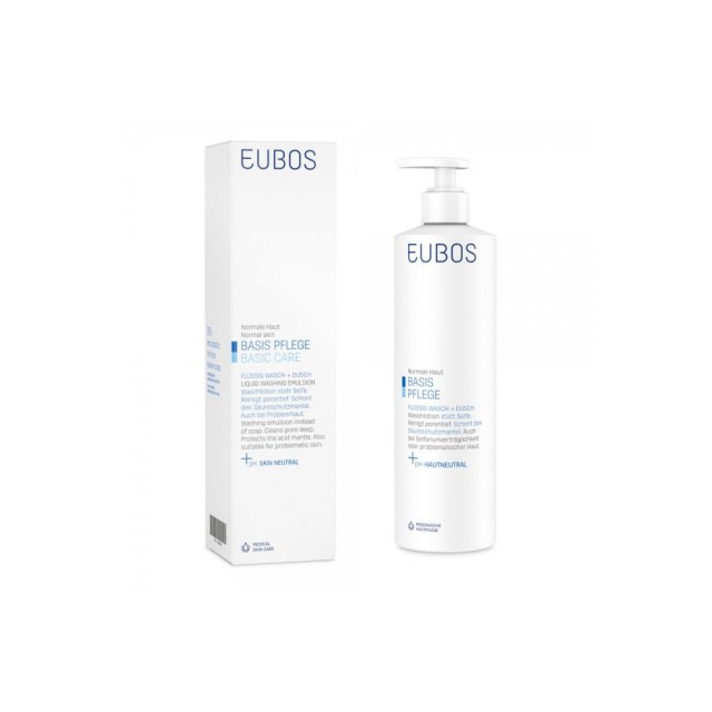 EUBOS - Liquid Blue Washing Emulsion | 400ml