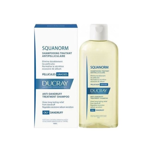 DUCRAY - Squanorm Oily Dandruff Shampoo | 200ml