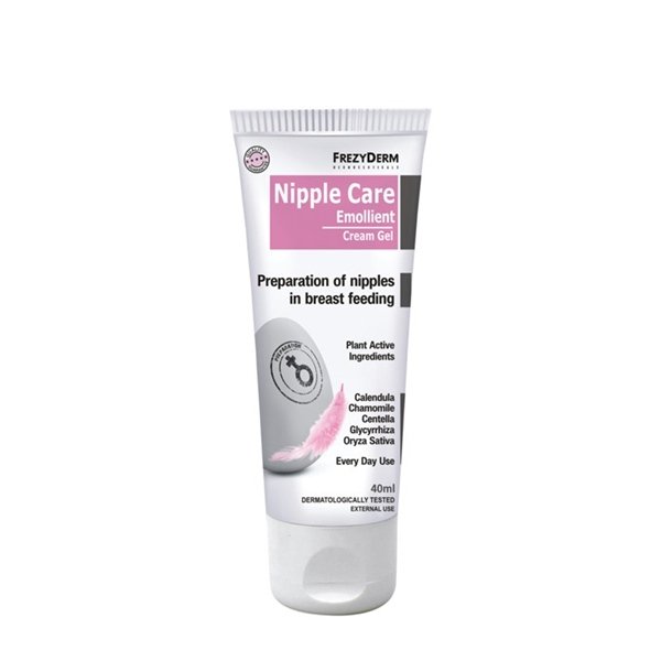 FREZYDERM - Nipple Care Emollient Cream-Gel | 40ml
