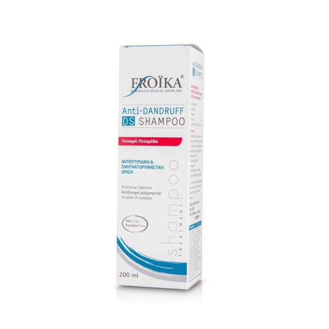FROIKA - Anti Dandruff DS Shampoo Oily Hair | 200ml