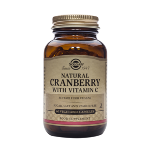 SOLGAR - Cranberry Extract with Vitamin C | 60 caps