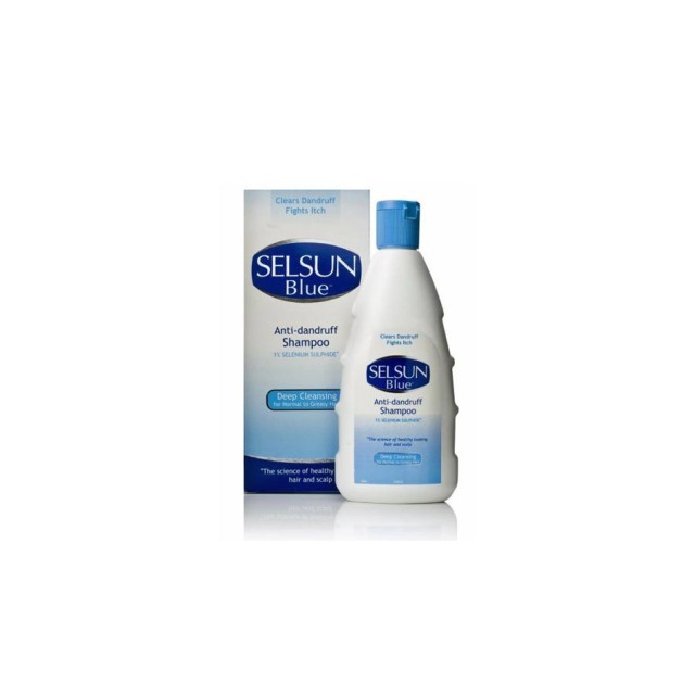 SELSUN - Shampoo Blue Selenium Sulfide 1% | 125ml