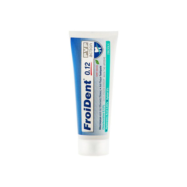 FROIKA - Froident 0.12 PVP Action Toothpaste | 75ml