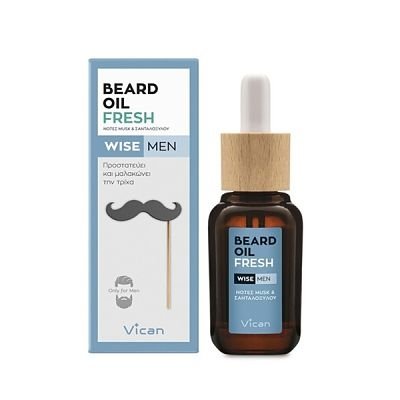 VICAN - Wise Men Beard Oil Fresh | 30ml