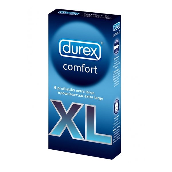 DUREX - Comfort XL | 6 τμχ
