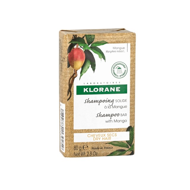KLORANE - Mango Shampoo Bar | 80gr