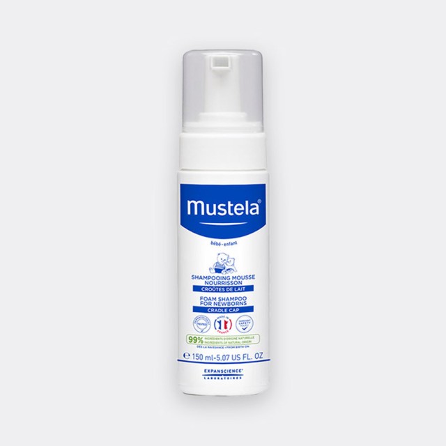 MUSTELA - Stelatopia Foam Shampoo | 150ml