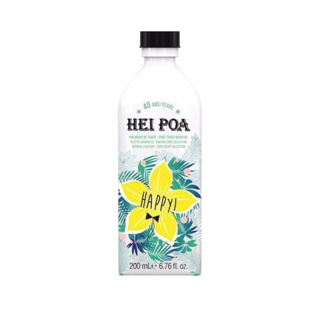 HEI POA - Happy Pure Tahiti Monoi Oil 40 Years Limited Edition | 100ml