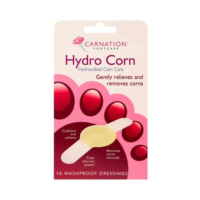 CARNATION Hydrocolloid Corn Care | 10 τεμ