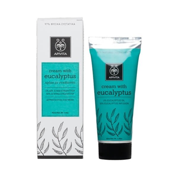 APIVITA - Herbal Cream with Eucalyptus | 40ml