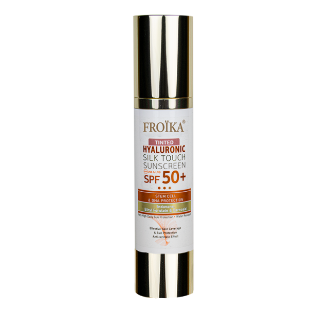 FROIKA - Silk Touch Tinted Hyaluronic sunscreen SPF50+ | 50ml