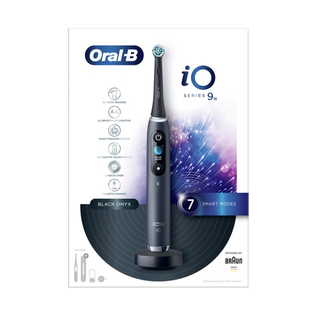 ORAL-B - iO Series 9 Magnetic Black Onyx | 1τμχ