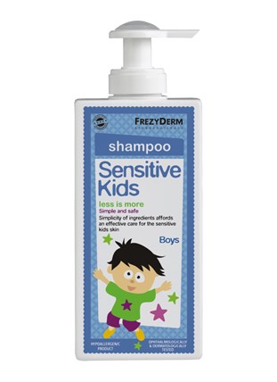 FREZYDERM - Sensitive Kids Shampoo Boys | 200ml